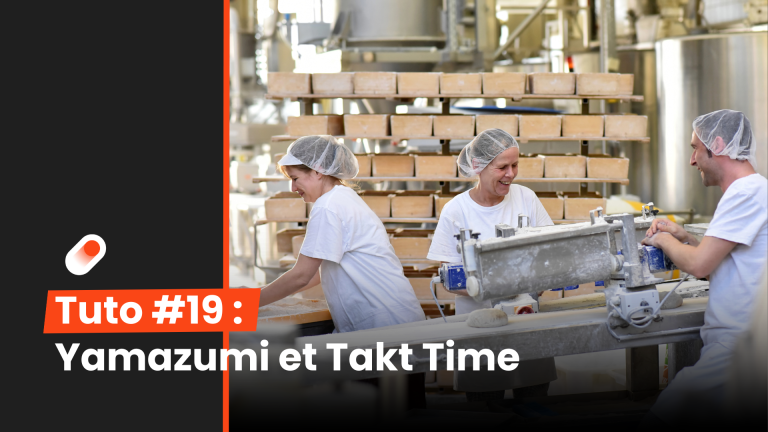 Yamazumi et Takt Time
