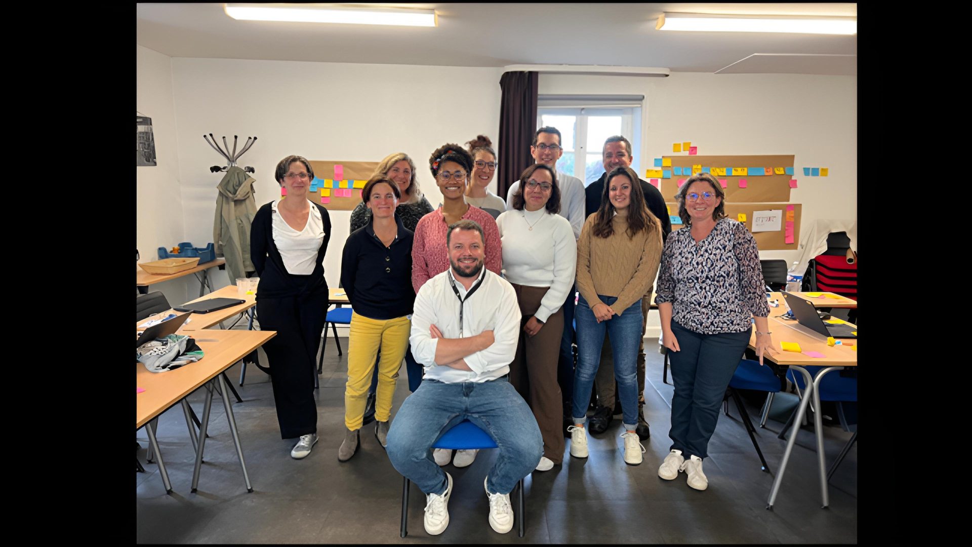 Management visuel kaizen lors d'un chantier Lean Pulsa