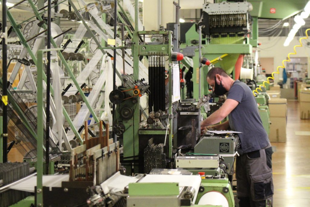 Atelier Berthéas & Cie — PME textile industrielle accompagnée par Pulsa Conseil sur sa feuille de route IA
