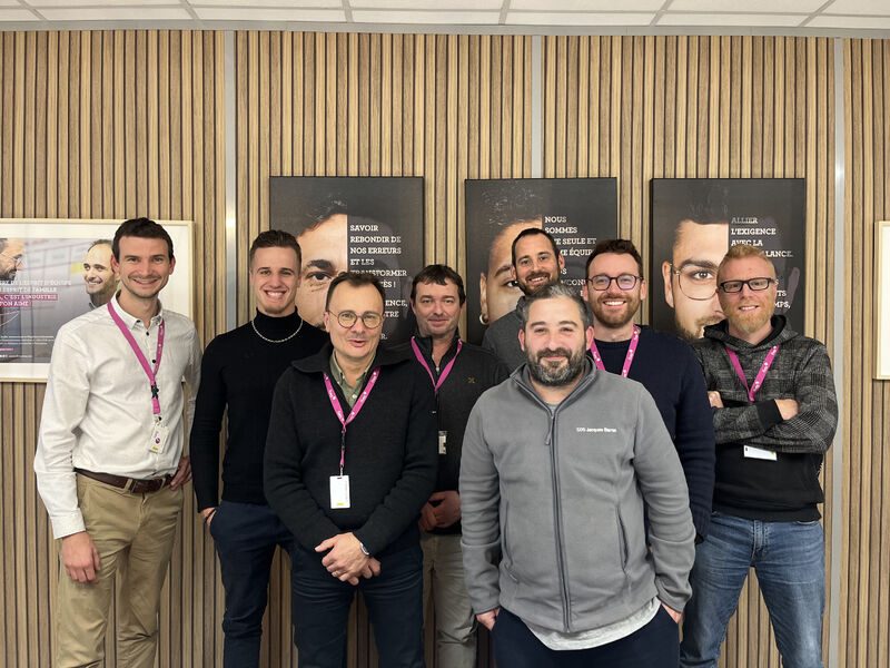 Équipe Pulsa en session de formation Lean certifiante