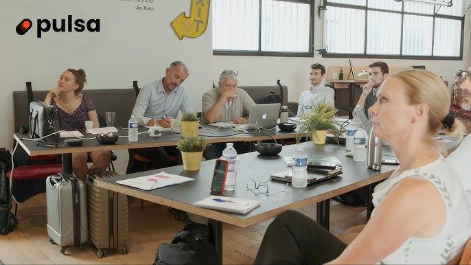 Participant à une journée de certification Pulsa, aperçu vidéo